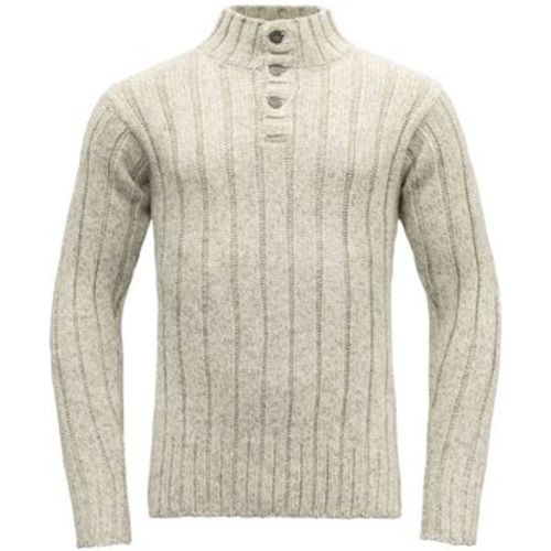 Pullover Sport NANSEN WOOL BUTTON NECK TC 356 420 A/770A - Devold - Modalova