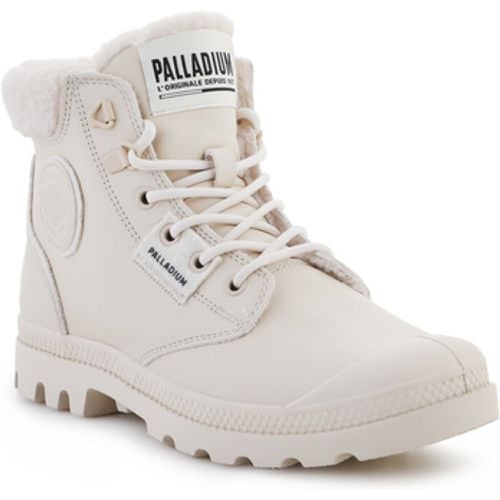 Damenstiefel Pampa Hi Snow Warm 94380-175-M Almond Milk - Palladium - Modalova