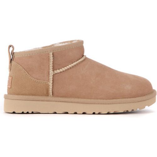 Ankle Boots Classic Ultra Mini sandfarbene Stiefelette - Ugg - Modalova