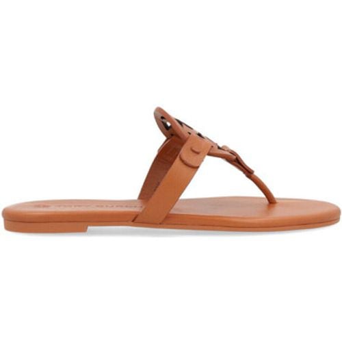 Sandalen Sandale Miller Soft aus honigfarbenem Leder - TORY BURCH - Modalova