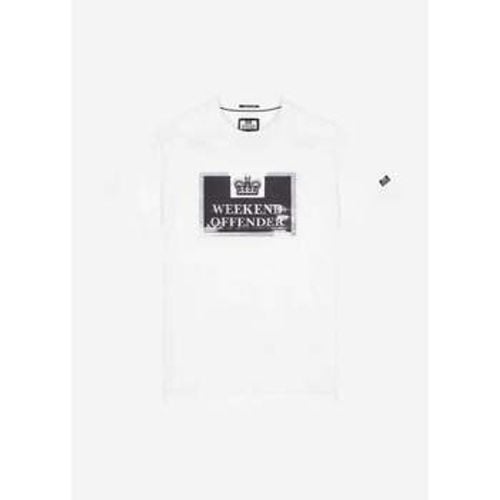 T-Shirts & Poloshirts Bonpensiero - white - Weekend Offender - Modalova