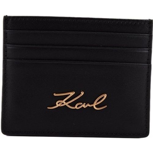 Geldbeutel SIGNATURE CARDHOLDER - Karl Lagerfeld - Modalova