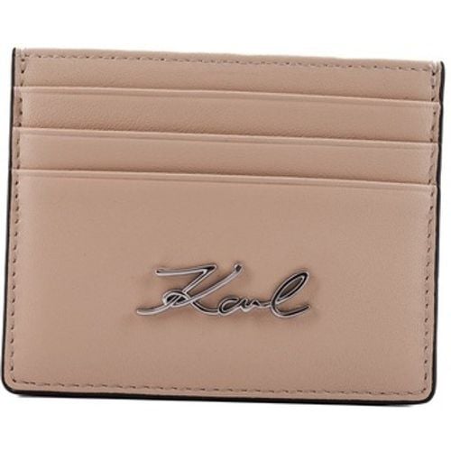 Geldbeutel SIGNATURE CARDHOLDER - Karl Lagerfeld - Modalova