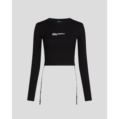 Blusen A1W17037 LS RIBBED - Karl Lagerfeld - Modalova