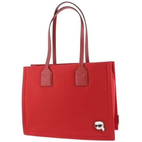 Taschen IKON NYLON MD SQUARE TOTE - Karl Lagerfeld - Modalova