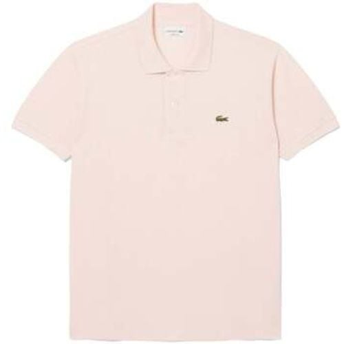 T-Shirts & Poloshirts Classic Fit Polo Shirt Angora Pink - Lacoste - Modalova