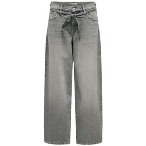 Jeans 15338246 ONLGIANNA MW STRAIGHT-DENIM GREY - Only - Modalova