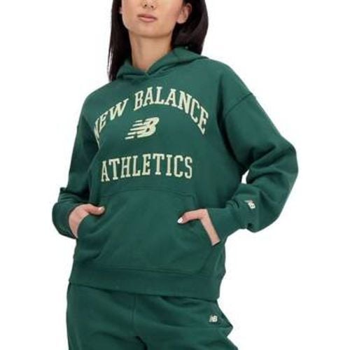 Sweatshirt ATHLETICS VARSITY HOODIE - New Balance - Modalova