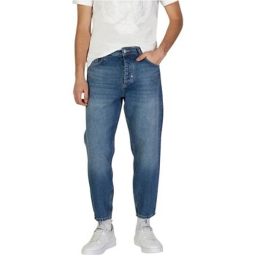 Straight Leg Jeans DORIS BAGGY ANKLE LENGHT FIT MMDT00291-FA700147 - Antony Morato - Modalova