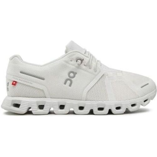 Sneaker CLOUD 5 - 59.98902-TOTAL WHITE - ON Running - Modalova