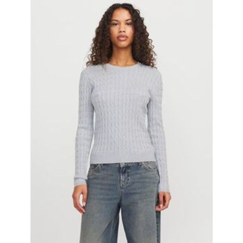 Pullover 12264850 CARA CONFY CABLE-LIGHT GREY MELANGE - Jjxx - Modalova