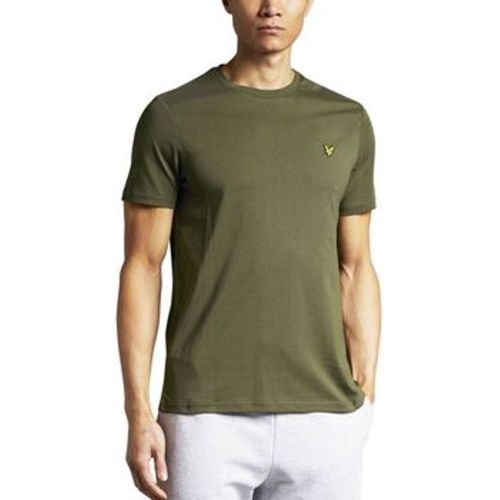 T-Shirts & Poloshirts TS400VOG PLAIN T-SHIRT-W485 OLIVE - Lyle & Scott - Modalova