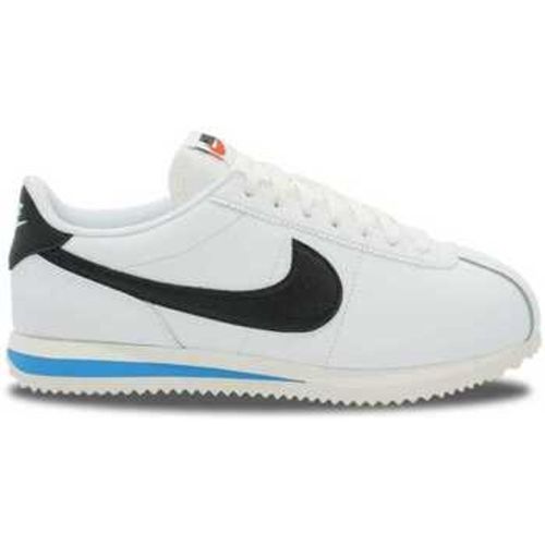 Sneaker Cortez Leather White Black - Nike - Modalova