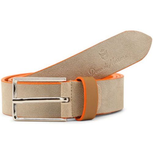 Gürtel Belt - Leather Beige - Duca Di Morrone - Modalova