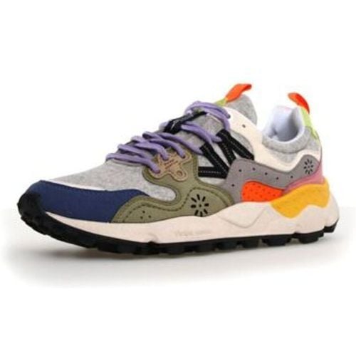 Sneaker YAMANO 3 - 2018336 02-1B45 WOOL GREY MULTI - Flower Mountain - Modalova