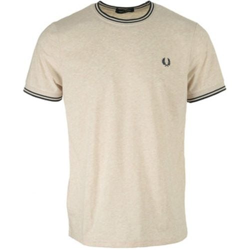 T-Shirt Twin Tipped T-Shirt - Fred Perry - Modalova