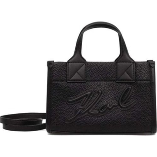 Taschen SKUARE SM TOTE GRAINY - Karl Lagerfeld - Modalova