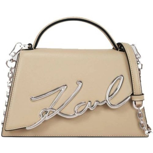 Taschen SIGNATURE 2.0 MD CROSSBODY - Karl Lagerfeld - Modalova