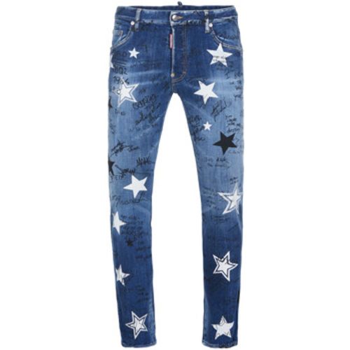 Straight Leg Jeans S71LB1063-S30664-470 - Dsquared - Modalova