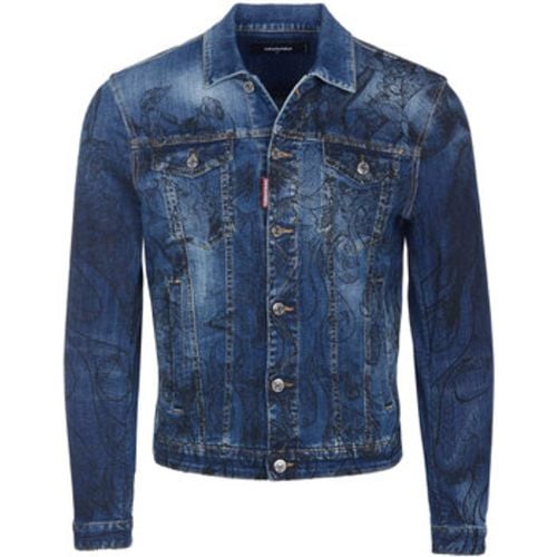 Jeansjacken S71AN0341-S30664-470 - Dsquared - Modalova