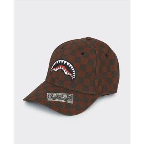 Hut SP6628 SMOOTH-CHECK CAP BROWN - Sprayground - Modalova