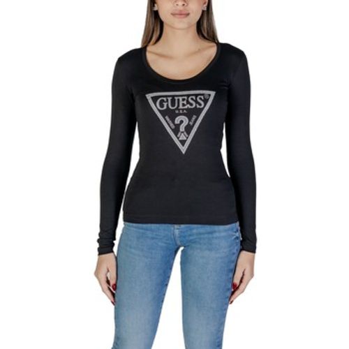 T-Shirt LS CN SHINY TRIANGLE W5RI65 J1314 - Guess - Modalova