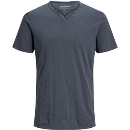 T-Shirt Shirt Henley Shirt T-Shirt JJESPLIT NECK TEE - jack & jones - Modalova