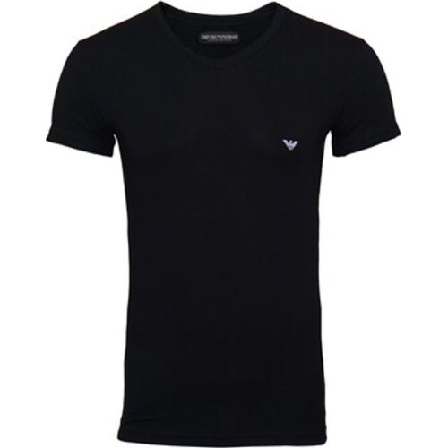 T-Shirt Shirt T-Shirt mit V-Ausschnitt Shortsleeve - Emporio Armani - Modalova