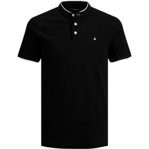 T-Shirts & Poloshirts Shirt T-Shirt mit Stehkragen JJEPAULOS MAO POLO - jack & jones - Modalova