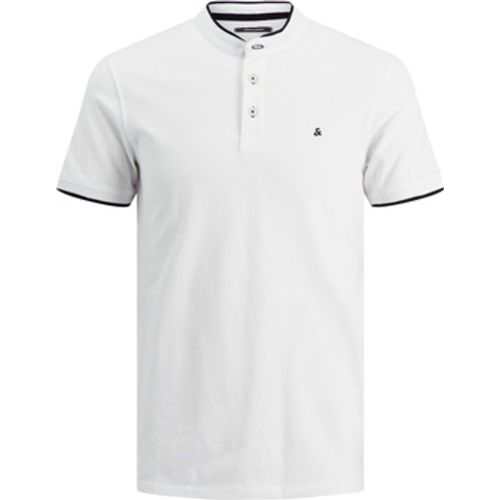 T-Shirts & Poloshirts Shirt T-Shirt mit Stehkragen JJEPAULOS MAO POLO - jack & jones - Modalova