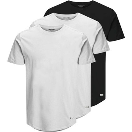 T-Shirt T-Shirt 3 Pack T-Shirt Rundhals JJENOA TEE - jack & jones - Modalova