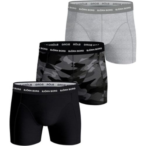 Boxershorts Shorts 3 Pack SHADELINE ESSENTIAL SHORTS Boxer - Björn Borg - Modalova