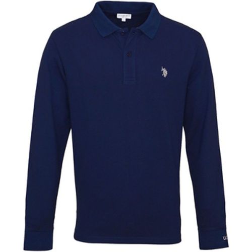 T-Shirts & Poloshirts Poloshirt Longsleeve mit Polokragen - U.S Polo Assn. - Modalova