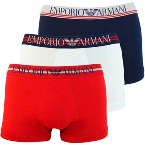 Boxershorts Boxershorts mit Logobund im Dreierpack - Emporio Armani - Modalova