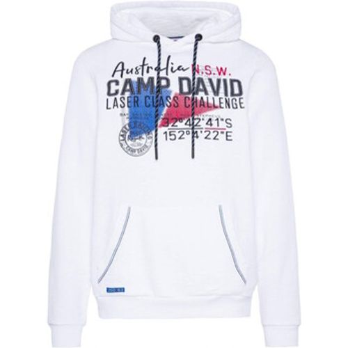 Sweatshirt Hoodie Laser Sailing Kapuzensweatshirt - camp david - Modalova