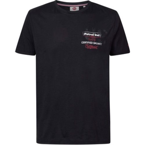 T-Shirt T-Shirt Classic Print Kurzarmshirt - Petrol Industries - Modalova