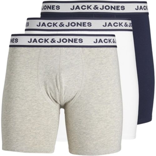 Boxershorts Unterhose SOLID Boxer Briefs 3er Pack - jack & jones - Modalova