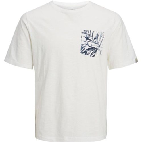 T-Shirt T-Shirt Crayon Pocket Kurzarmshirt - jack & jones - Modalova