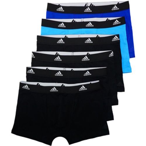 Boxershorts Unterhose Trunks mit Logo-Bund 6er Pack - Adidas - Modalova