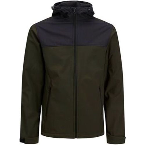 Jacken Jacke Marvin Softshell-Jacke mit Klettbündchen - jack & jones - Modalova