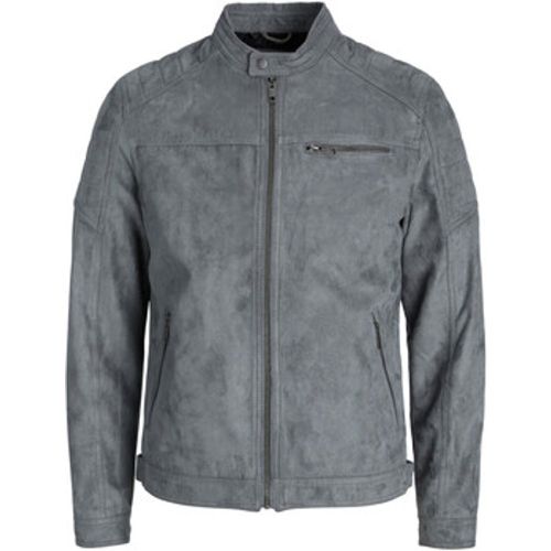 Jacken Jacke Rocky Langarmjacke in Lederoptik - jack & jones - Modalova