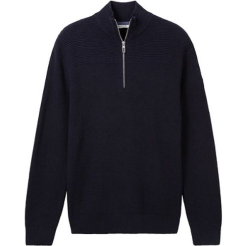 Pullover Pullover Troyer Pullover - Tom Tailor - Modalova