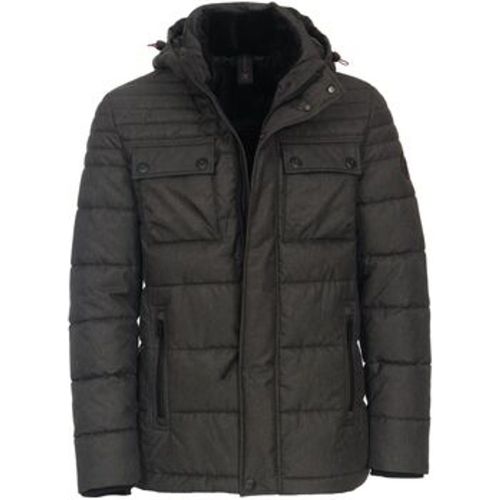 Jacken Parka lange Wintersteppjacke mit abnehmbarer Kapuze - Casa Moda - Modalova