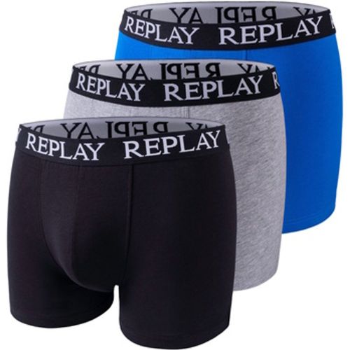 Boxershorts Unterhose Trunks 3er Pack - Replay - Modalova