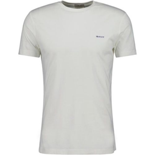 T-Shirt T-Shirt Contrast Logo Kurzarmshirt - Gant - Modalova