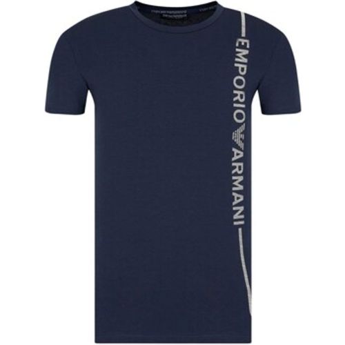 T-Shirt T-Shirt Knit Crew Neck - Emporio Armani - Modalova