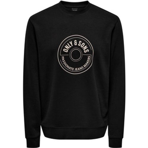 Sweatshirt Sweatshirt Lamer Pullover ohne Kapuze - Only & Sons - Modalova