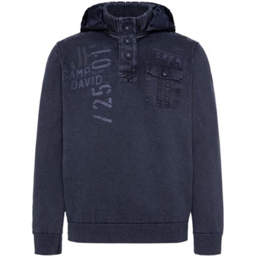 Sweatshirt Hoodie Kapuzenpullover - camp david - Modalova