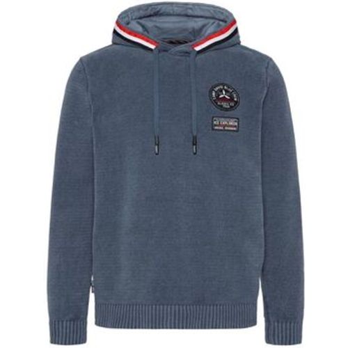 Sweatshirt Kapuzenpullover ALASKA ICE TOUR Hoodie - camp david - Modalova