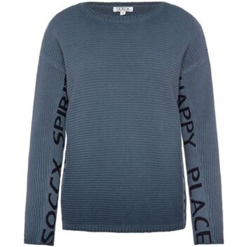 Pullover Pullover Strickpullover R-Neck - Soccx - Modalova